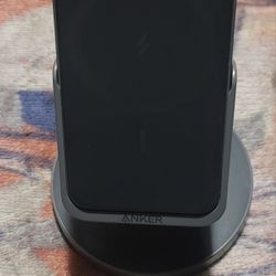 Anker 2 in 1 Magsafe Powerbank Stand Both Fully Charged and working 50$ Each