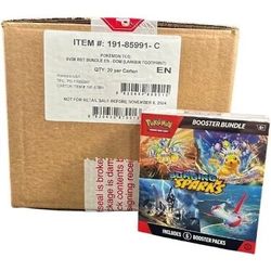 Pokémon Surging Sparks Booster Bundle Case
