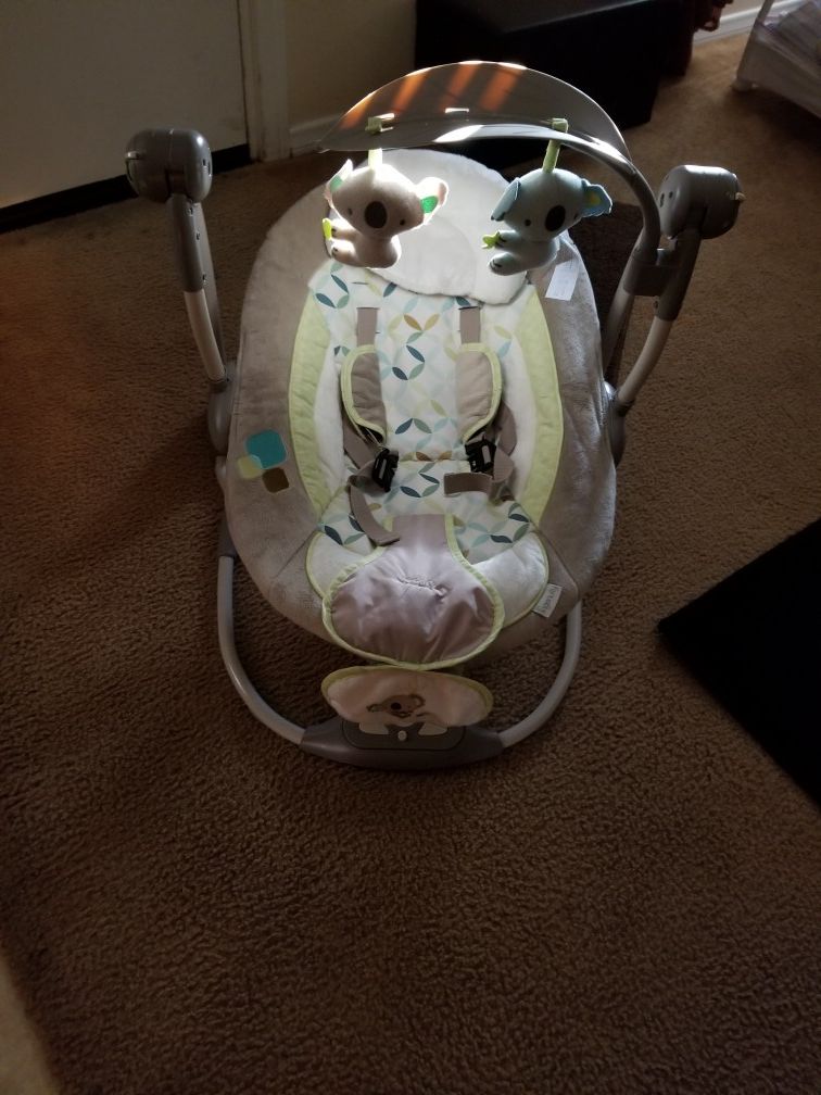 Baby swing