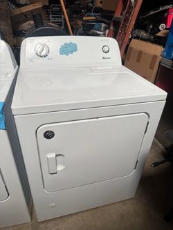 Gas dryer Amana white