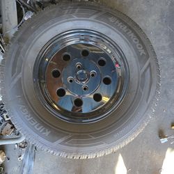 Mustang foxbody 4 lug wheels and tires New!