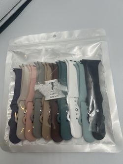 10 Pack Sport Bands Compatible with Apple Watch Bands Women Men