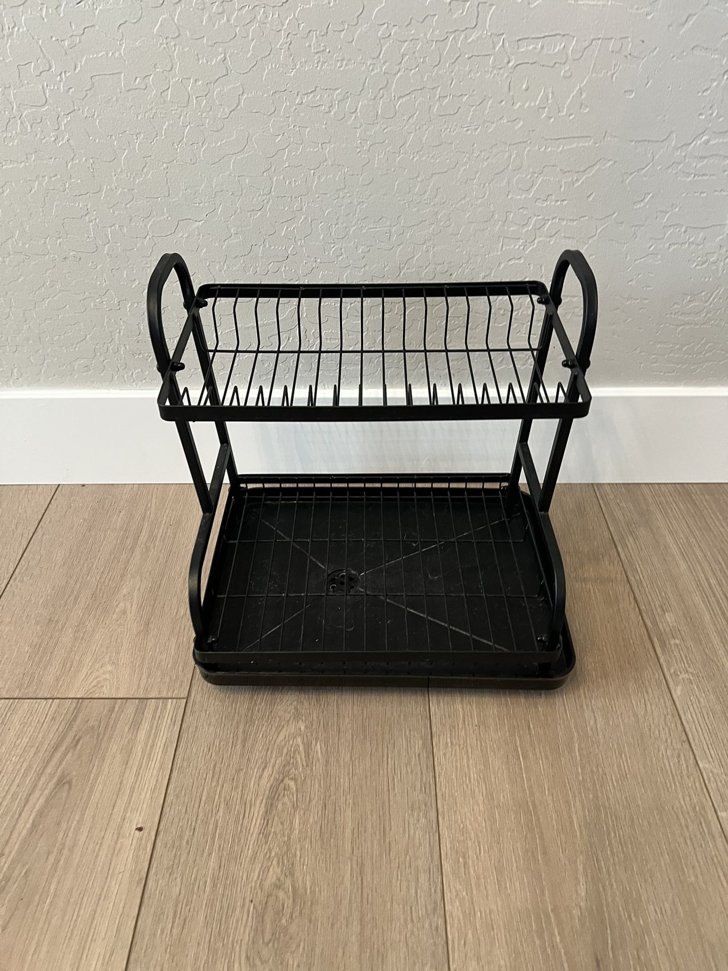 Black Dish Drying Rack, Kitchen Counter Dish Drying Rack for Sale in ...