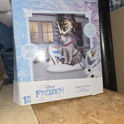 Olaf & Sven Inflatable 7ft