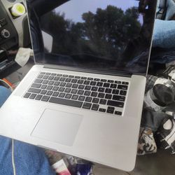 Macbook Pro  Laptop And Charger