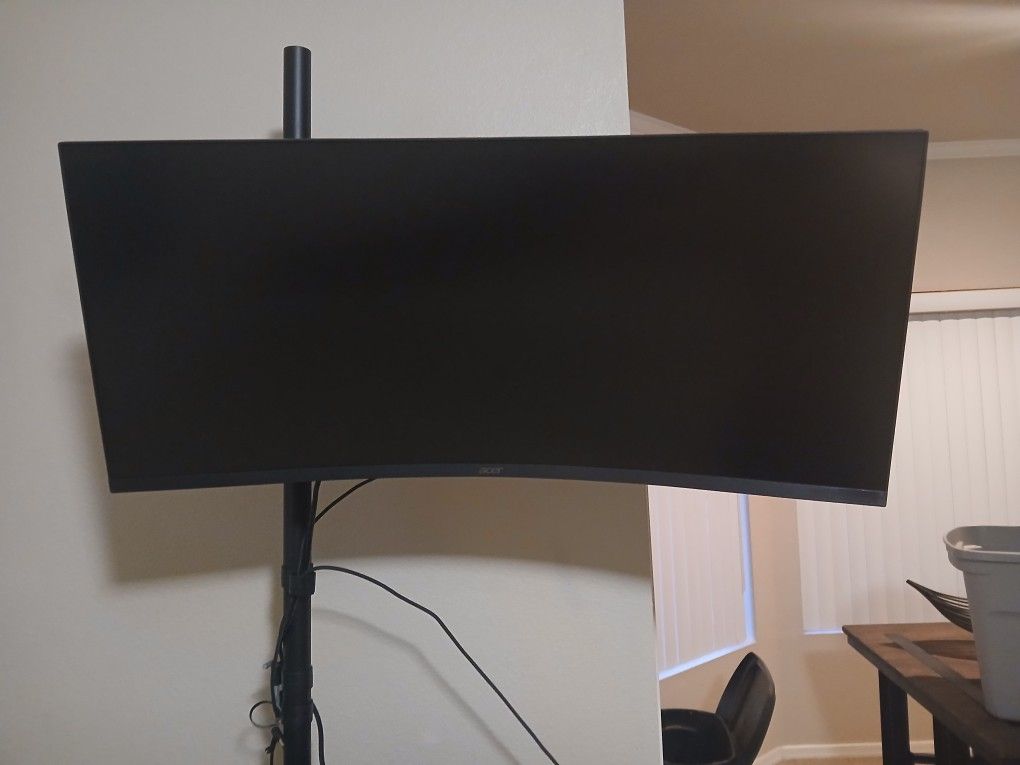 Acer Nitro 34" Curved Ultra Wide Monitor
