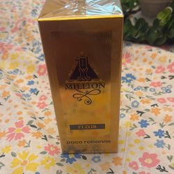 Paco Rabanne 1 Million Elixir Eau de Parfum 100mL - Brand New Sealed