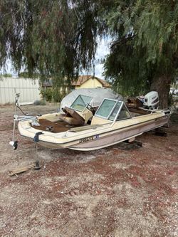 1986 Ozark Boat Part Out 