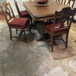 Dining Room Table And Chairs
