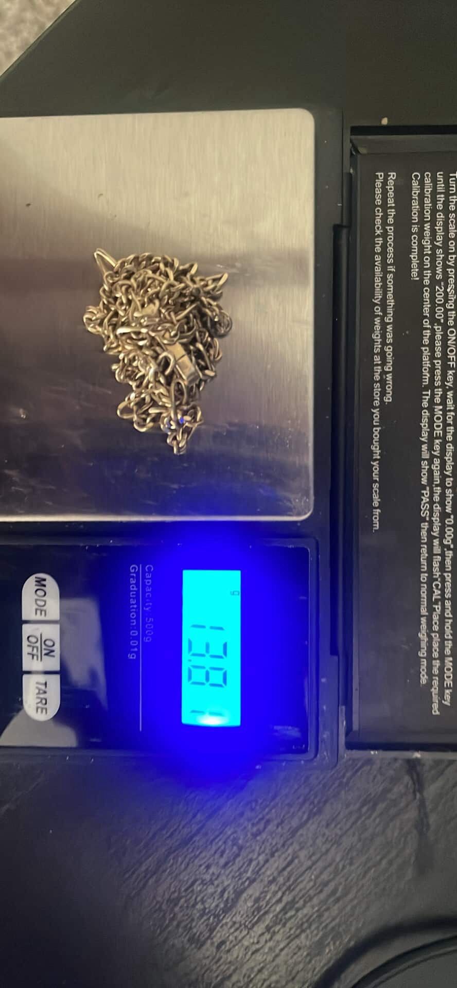 10k Gold Figaro Chain