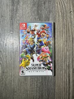 Super Smash Bros Ultimate