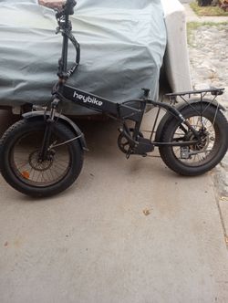 Hey bike e bike