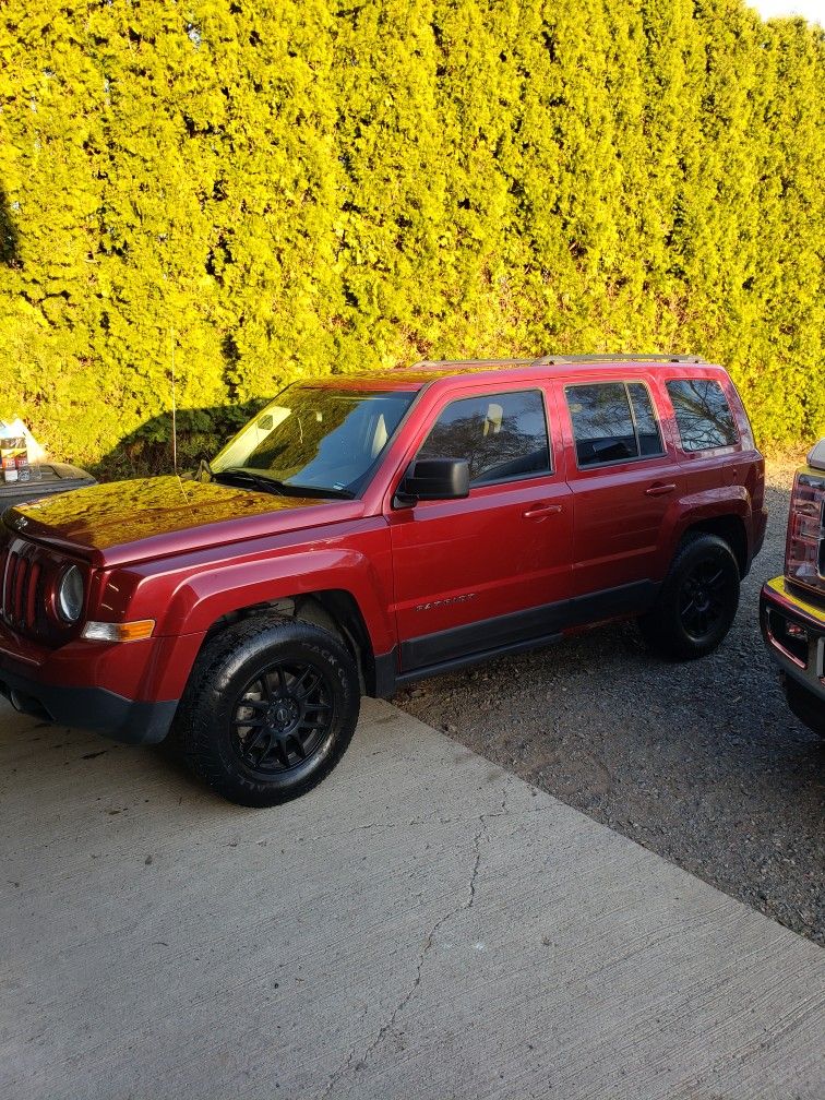 2016 Jeep Patriot