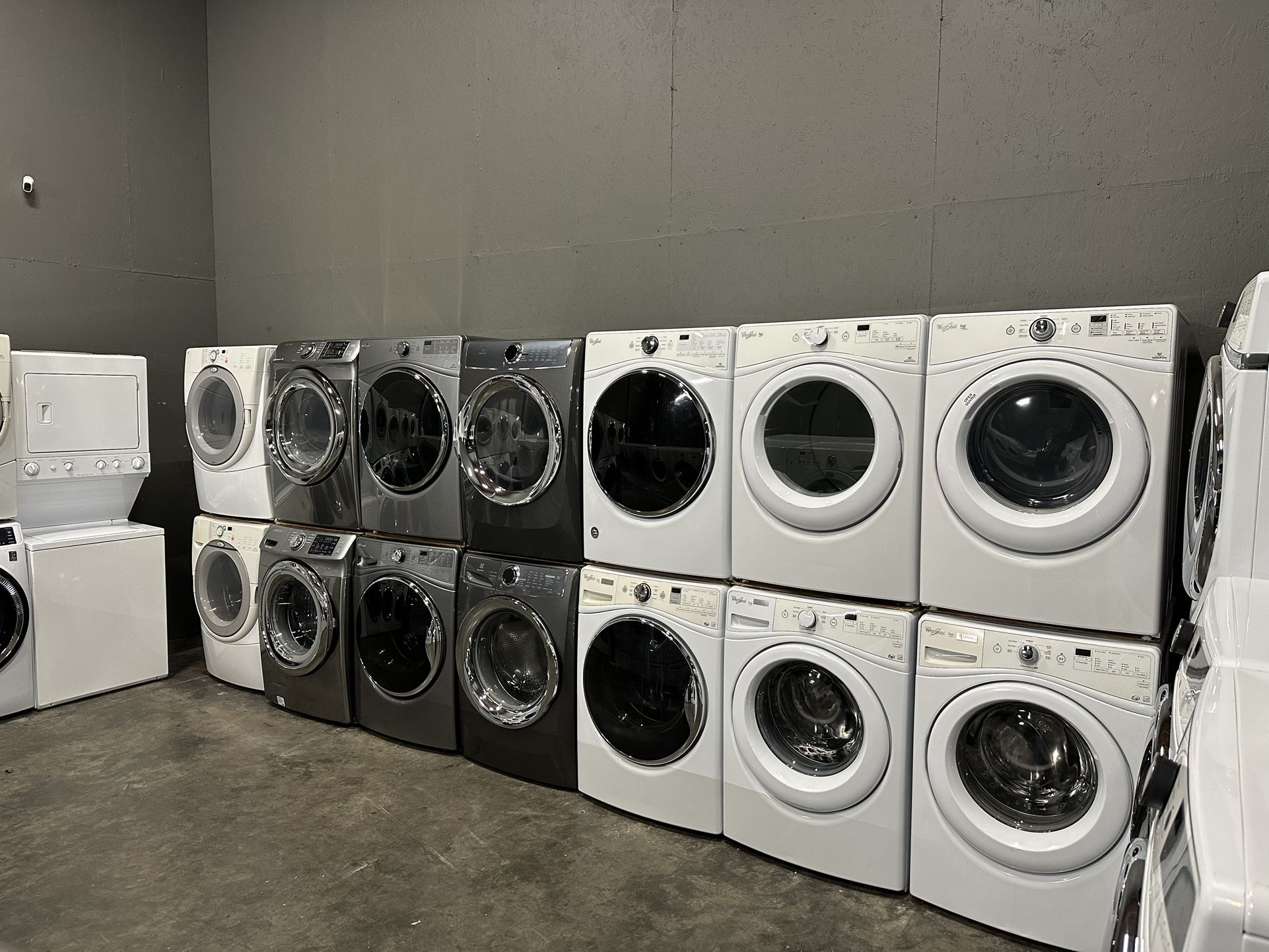 WHIRLPOOL XL CAPACITY WASHER DRYER ELECTRIC FREE DELIVERY