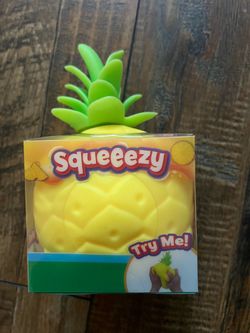 New squeeezy pineapple