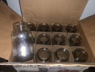 Mason jars 