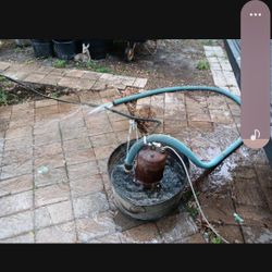 Water Sump Pump 