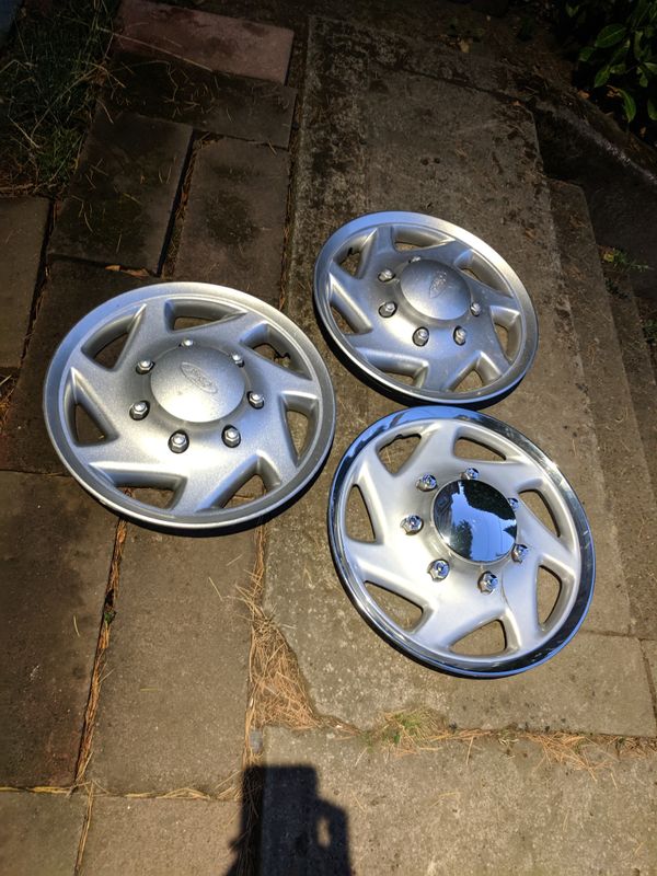 Ford Van Hubcaps 16 inch for Sale in Seattle, WA OfferUp