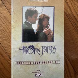 VHS (THORN  BIRDS COLLECTION) SEALED
