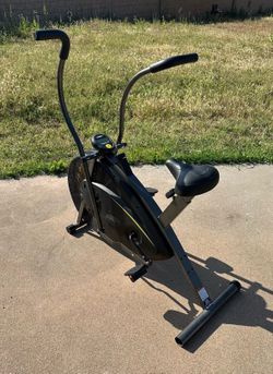 Stamina UX2 Air Bike Indoor Exercise Bike