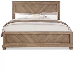 Macy’s Alpine King Size Bed Frame - Pick Up Only 