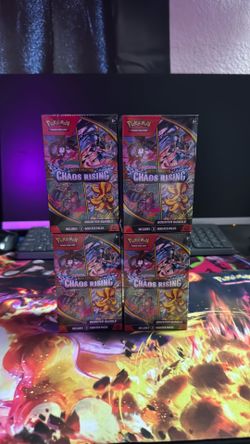 Chaos Rising Booster Bundle