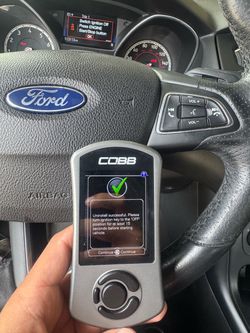 Cobb accessport v3 for ford focus/fiesta st