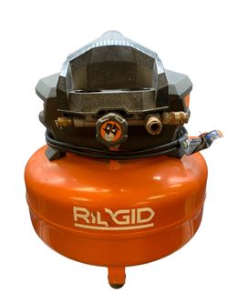 RIDGID 6GAL AIR COMPRESSOR #34488