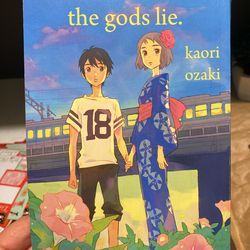 The Gods Lie Kaori Ozaki Manga