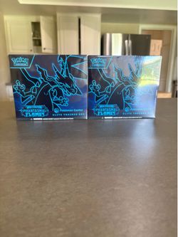 Phantasmal Flames Pokemon Center ETB
