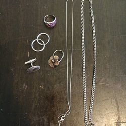 Assorted Silver - Over 25 Grams 