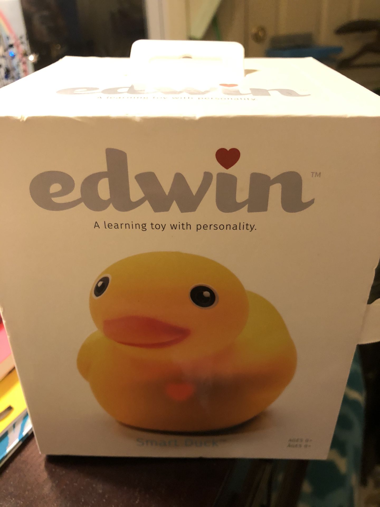 Edwin Duck