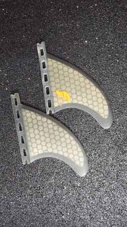 Futures Quad Rear Surfboard fins