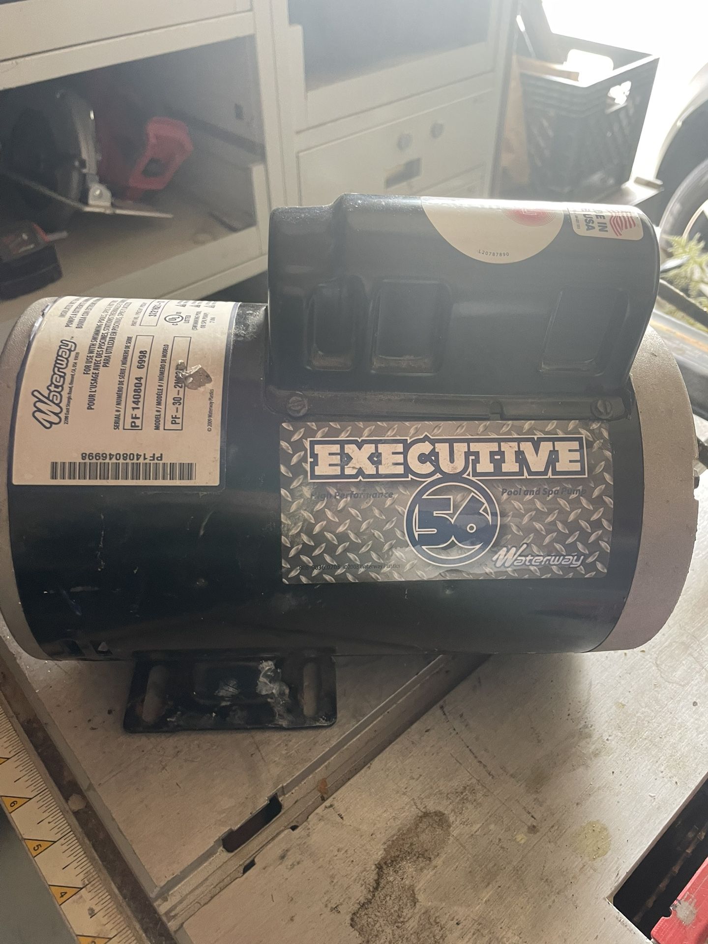 220v Electric Motor 4 HP