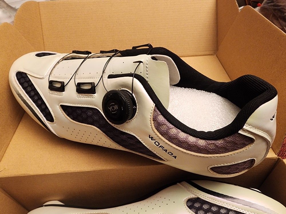 Indoor/outdoor cycling - Men's Shoes - White 11