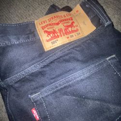 Levi’s 501 32x34 