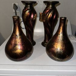 Candle Holder And Vases 