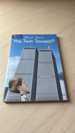 What Were the Twin Towers? Book
