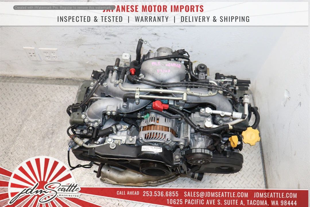 JDM SUBARU EJ20 SOHC 99-05 OUTBACK LEGACY REPLACEMENT FOR EJ25 LEGACY OUTBACK