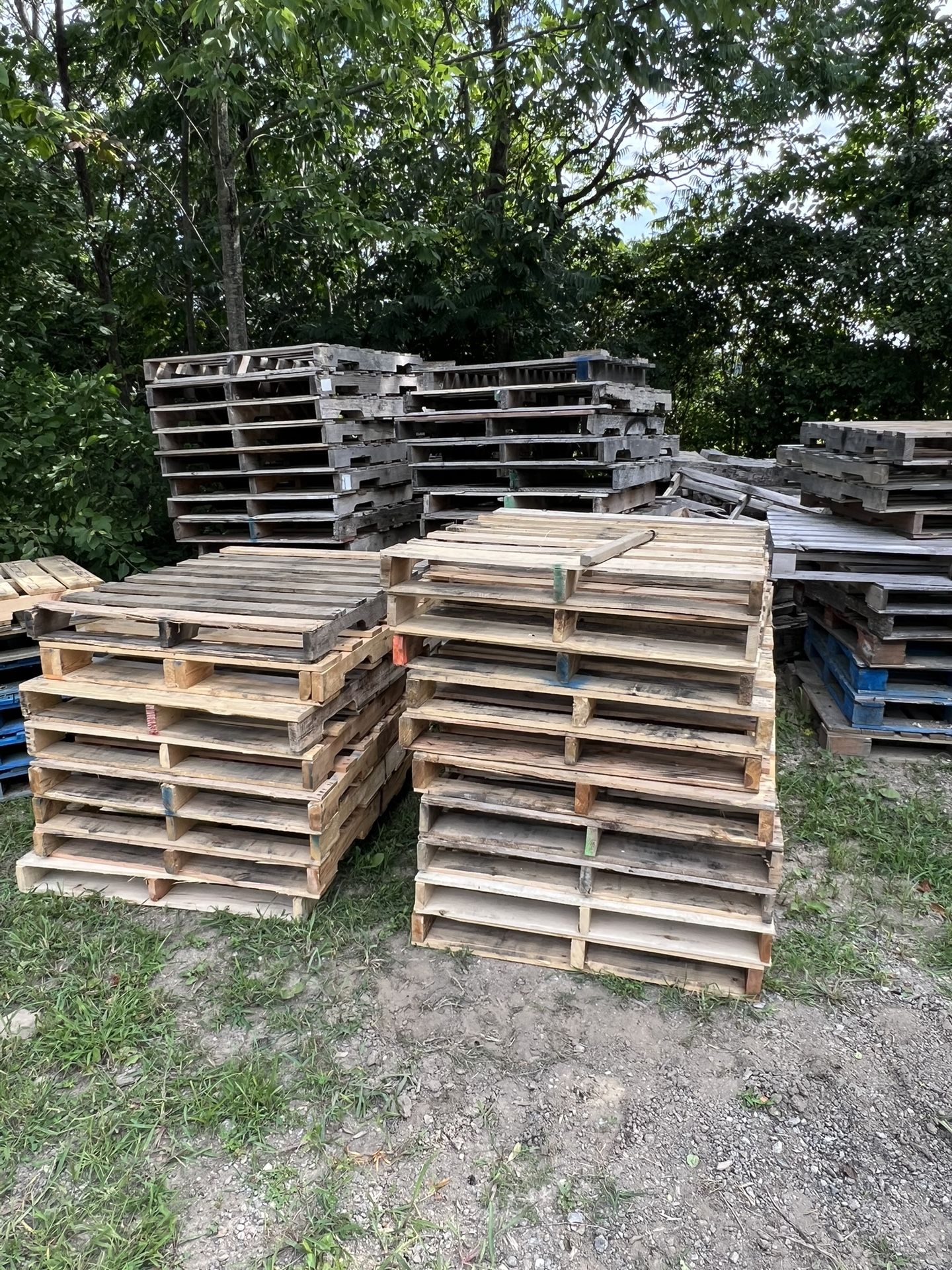Wooden Pallets - $5 Each (minimum of 5)