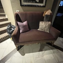 Mohair Loveseat