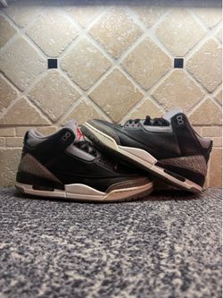 -Jordan 3 “Black Cement ”  -Size 9M -No box  -Used  -Shipping available less
