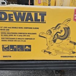 Dewalt Miter Saw New  $475