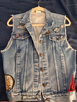 Stranger Things: Eddie Munson Battle vest replica