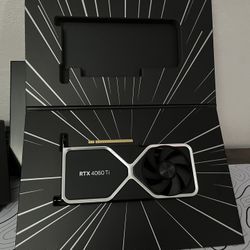 RTX 4060 Ti Founders Edition 