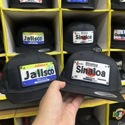 Gorras Bordadas