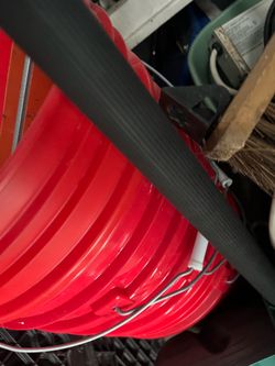 5.  Gallon buckets