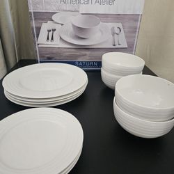 Juego De Vajilla/ Dinnerware Set