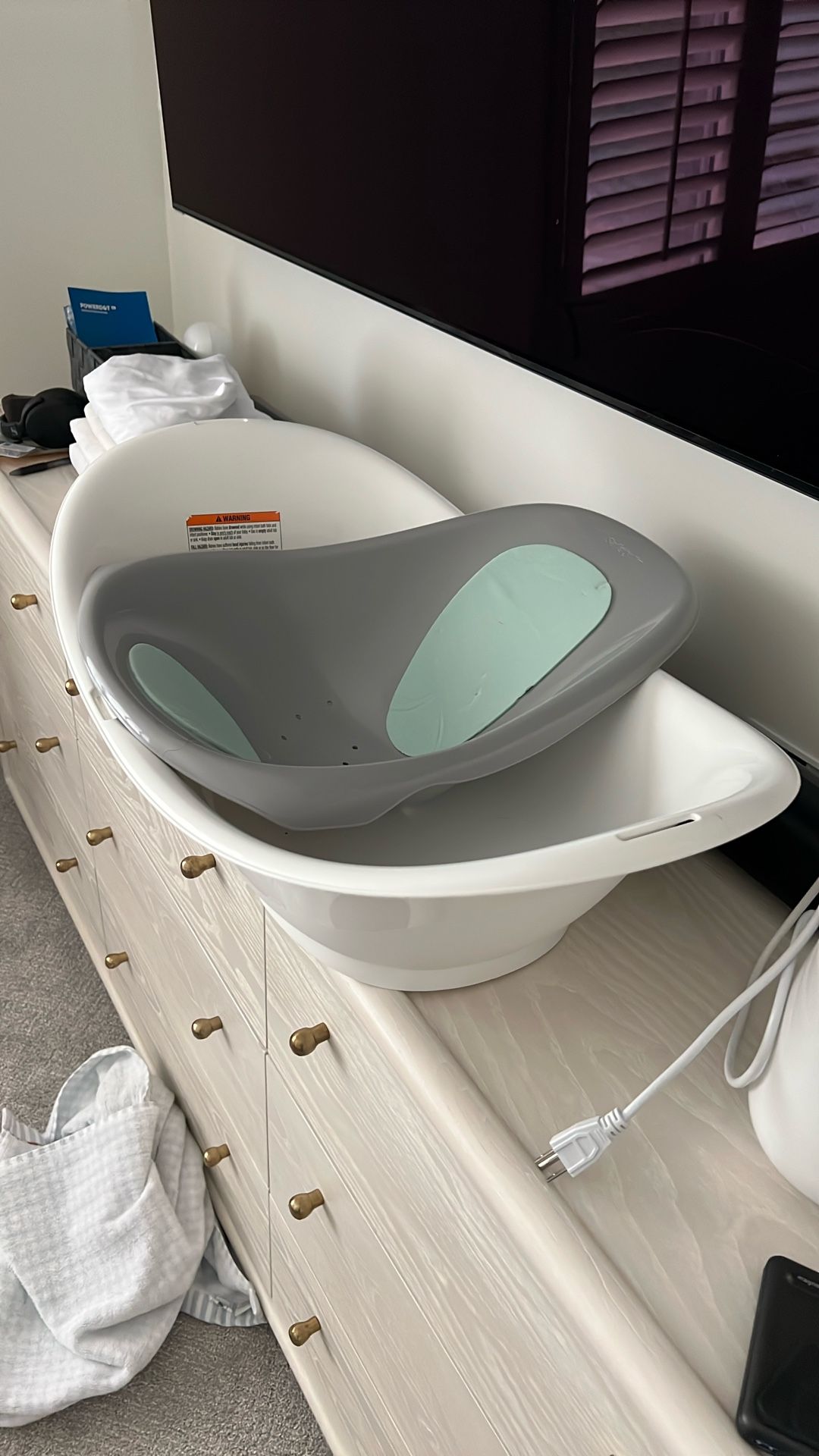Baby Bath Tub Safety 1st Custom Care Modular Bathing Solutions Overall