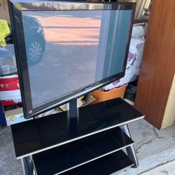 Tv And Tv Stand 